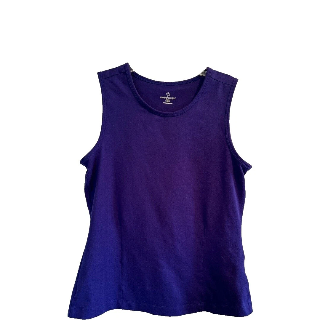 Moving Comfort Polyester Regular Size Tops for Women