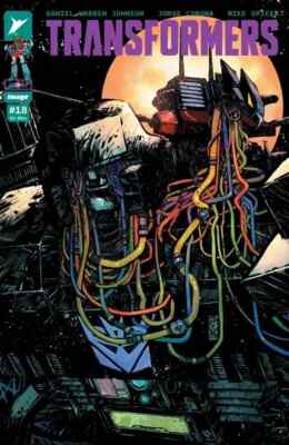 Transformers #18 2025 Jorge Corona Cover B Image Comics EB163