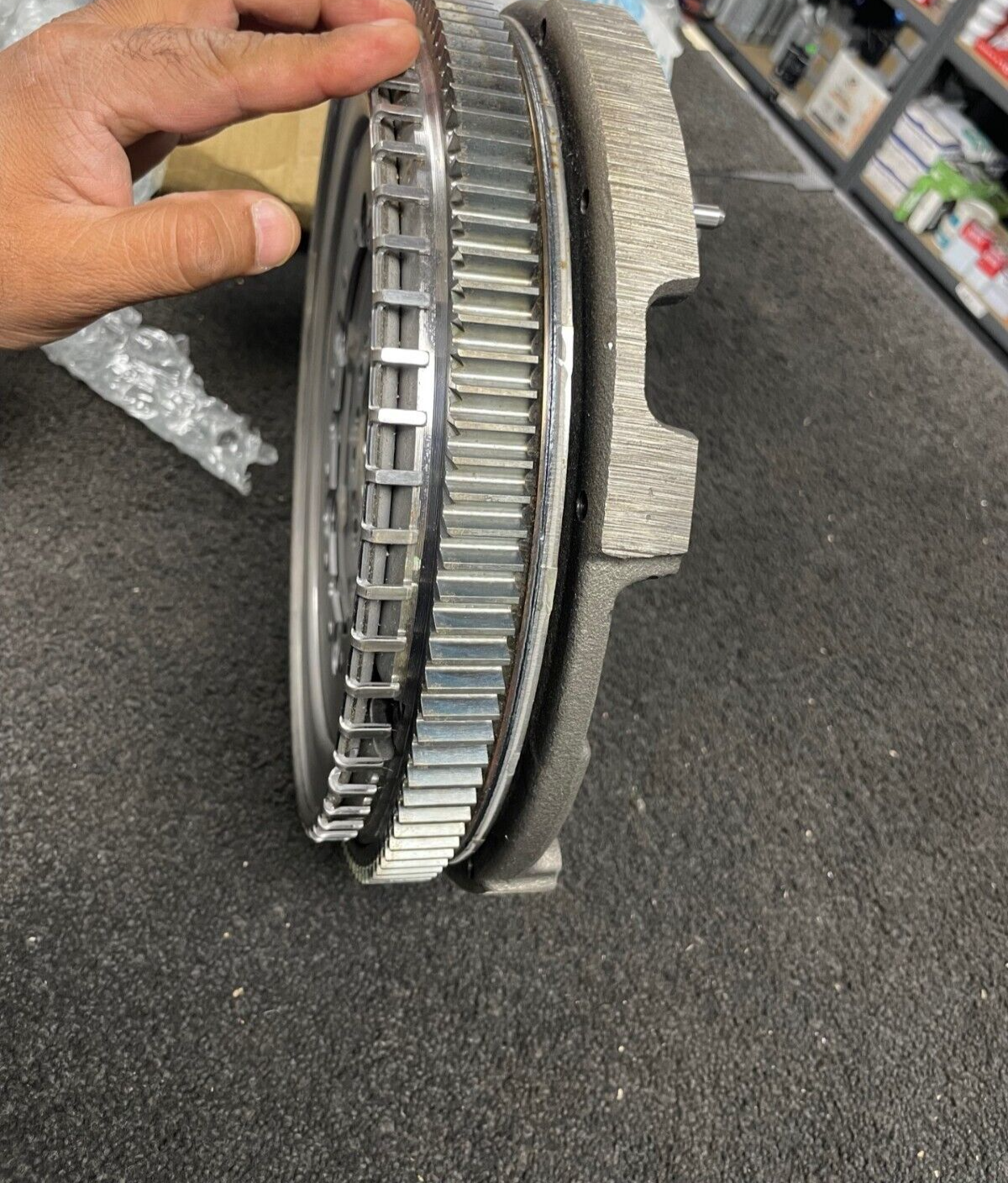 DUAL MASS FLYWHEEL TRANSIT MK7 8 2.2TDCi 1731748 1857694 1932320 