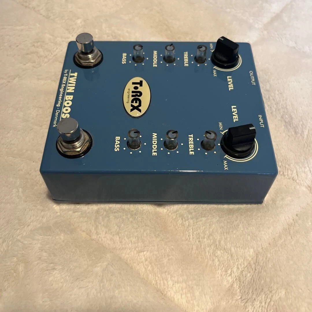 TWIN BOOST /T-REX Guitar Effect Pedal Tested From Japan