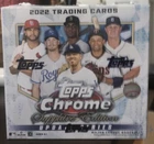 2022 Topps Chrome Update Series Sapphire Edition Factory Sealed Box BOBBY WITT!