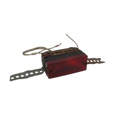 Vintage rear fog light lamp rear taillight Hella Finland 3806