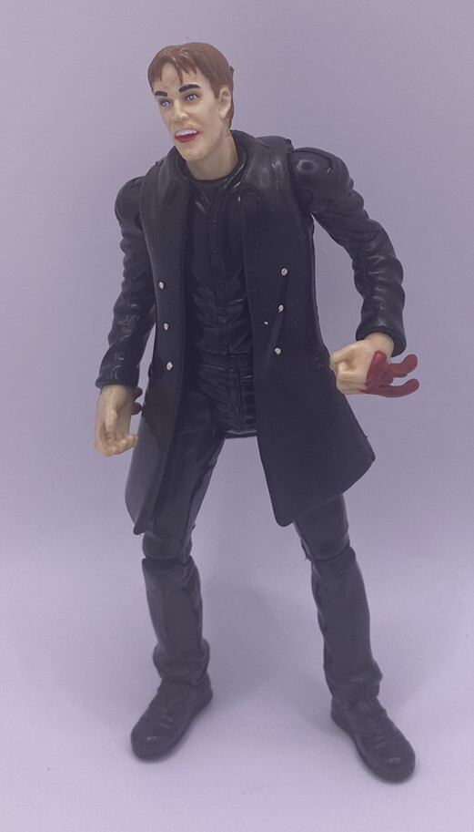 6.未開封★diego forlan★prostars★フィギュア Marvel Comics Blade Deacon Frost La Magra Blood Beast Toy Biz 1997