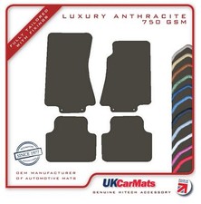 Fits Jaguar XJ Series (X350) 2003-2009 Hitech Dark Grey Luxury Tailored Car Mats