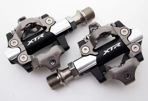 Shimano XTR PD-M9100 MTB XC CX SPD Pedals Set 3mm Shorter Type w/Cleat SM-SH51