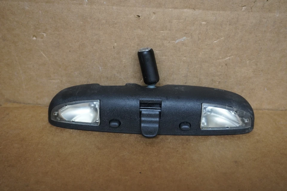 Espejo retrovisor interior Ford Thunderbird 2002 2003 2004 2005 OEM E11015315 Foto 2 de 4