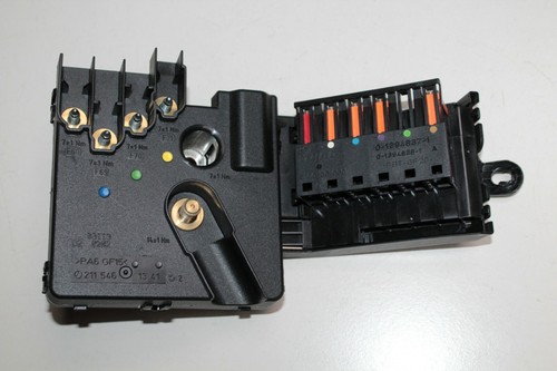 Sicherungskasten Steuergerät 2115461341 Mercedes W211 E320 CDI