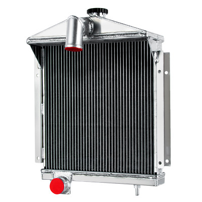 3 Row Radiator for Farmall IH A Super A/B BN 358105R91/58124DBX Pressurized Only