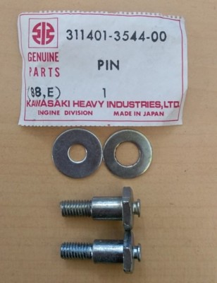 ORIGINAL OEM KAWASAKI KUPPLUNGSSTIFT 311401-3544-00