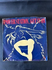 The Power Station: Get It On / Go To Zero, 45 RPM