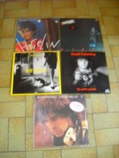 LOT DISQUES VINYL 4 ALBUMS  33T HIGELIN BALAVOINE CAPDEVIELLE LAVILLIERS 