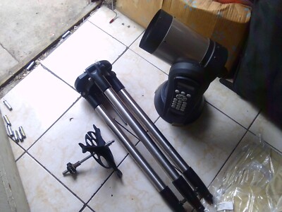Celestron NexStar  Computerized Telescope With Heavy Duty Steel Tripod