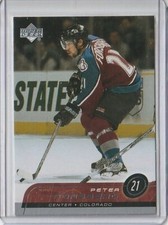2002-03 Upper Deck #48 Peter Forsberg Colorado Avalanche