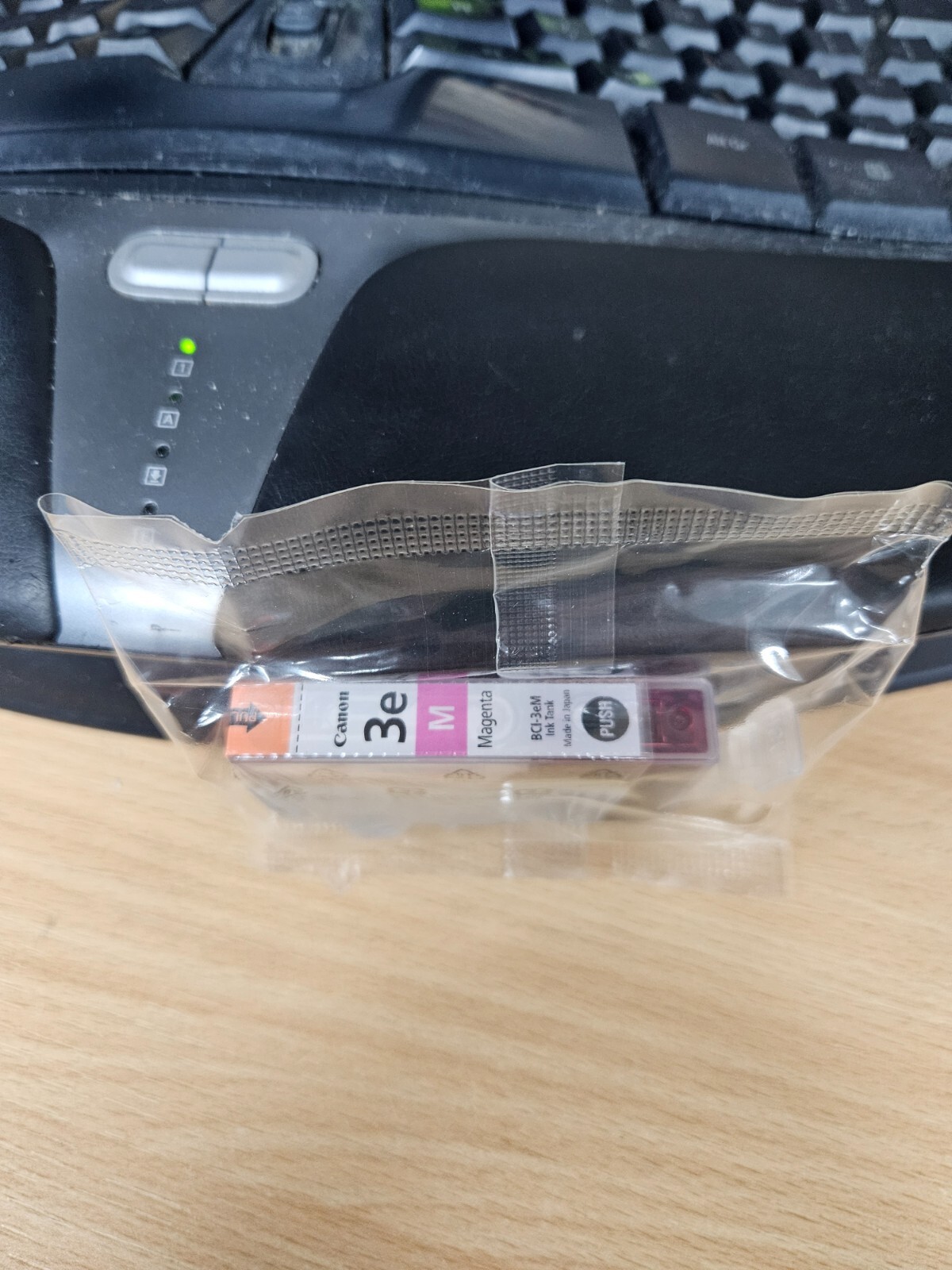 Canon Original BCI-3eM Magenta Printer Ink Cartridge (4481A002) No Box Clearance