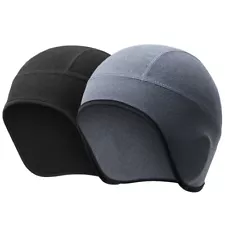 Winter Beanie Hat Windproof Fleece Ski Skull Cap Mens Women Cycling Hunting Cap