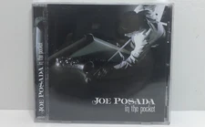 Joe Posada: In The Pocket (CD). TEJANO MUSIC RARE OOP
