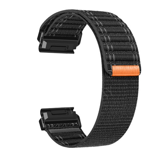 Nylon Watch Band Strap For Garmin Fenix 8 7 7X 6 6X 5 5X Tactix Epix Pro Enduro - Picture 24 of 40