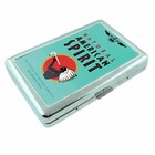 Spirit Americana Metal Silver Cigarette Case
