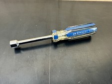 Vintage Stanley Nut Driver 61-112 Made In USA 3/8"