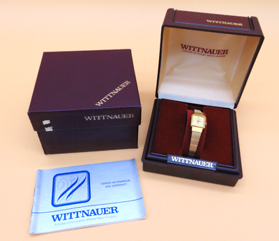 Wittnauer Mineron Watch Wittnauer Wrist Watch with Elastic Bracelet in Stainless  main image 4