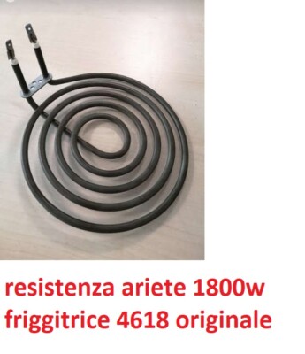 Ariete Resistenza 1600W 230V 731 Piastra Grill Modello 731 Argentina G - Foto 5