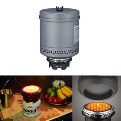 KOVEA ALPINE MASTER 3.8 All-in-one Portable Pot for Stove and Copel Camping Fish