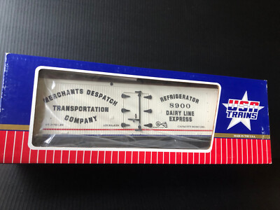 USA Trains Merchants Dispatch Dairy Line G Scale Box Car MIP New R-