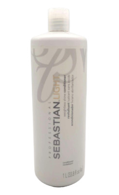 Sebastian Professional Light Weightless Shine Hair Conditioner 33.8oz / 1 Liter