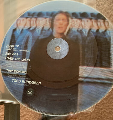 TODD ROUDGLEN 『I SAW THE LIGHT』7” I Saw the Light