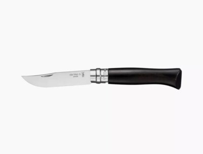 Opinel N°08 Ebony - NEW in Box - With Papers - Ships Free!