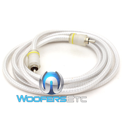 DIRECTED AUDIO 6 FOOT CAR HOME VIDEO AUDIO INTERCONNECT PLATINUM CABLE WIRE NEW