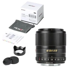 Viltrox AF 23mm f/1.4 XF Lens Ultra Wide-Angle Prime Lens FUJIFILM X-Mount APS-C