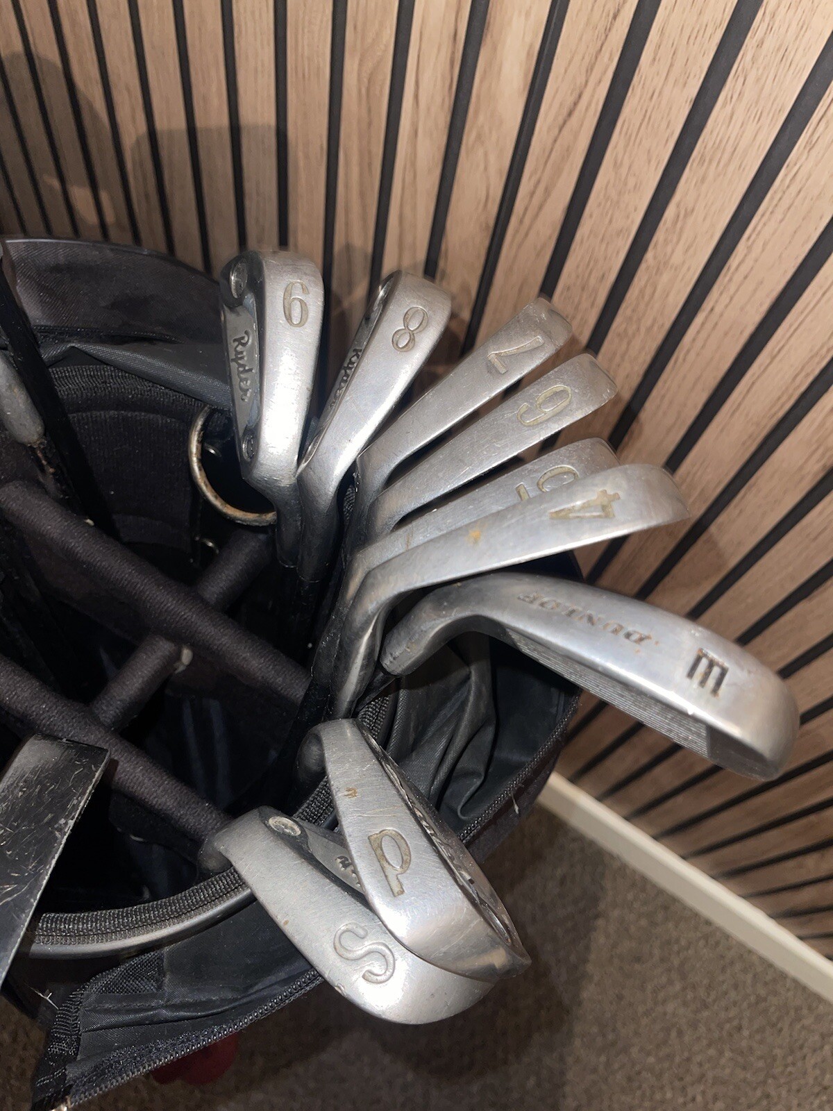 Two used golf club sets eBay