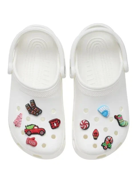 Crocs Happy Holidays Jibbitz Shoe Charm (Pack Of 10) - Image 3 of 3