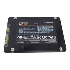Samsung 860 EVO 1TB 2.5" Sata SSD Solid State Drive MZ7LH1T0HBLS-