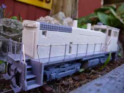 EMD SW1500 1:32 Gauge 1 Locomotive Kit   3D Printed Model Train