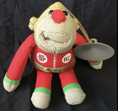 PG TIPS TEE COMIC RELIEF AFFE / SCHIMPANSE MIT SAUGER - RED NOSE DAY