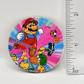 Super Mario Bros. Family Computer Card Menko Card Amada Nintendo 1985 Japan