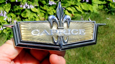 1971 1972 Chevrolet Caprice Nose Emblem OEM GM 3995129 | eBay
