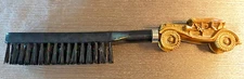 Vintage Men's Valet Clothes or Shoe Brush Emson Inc Hong Kong Touring Car Handle