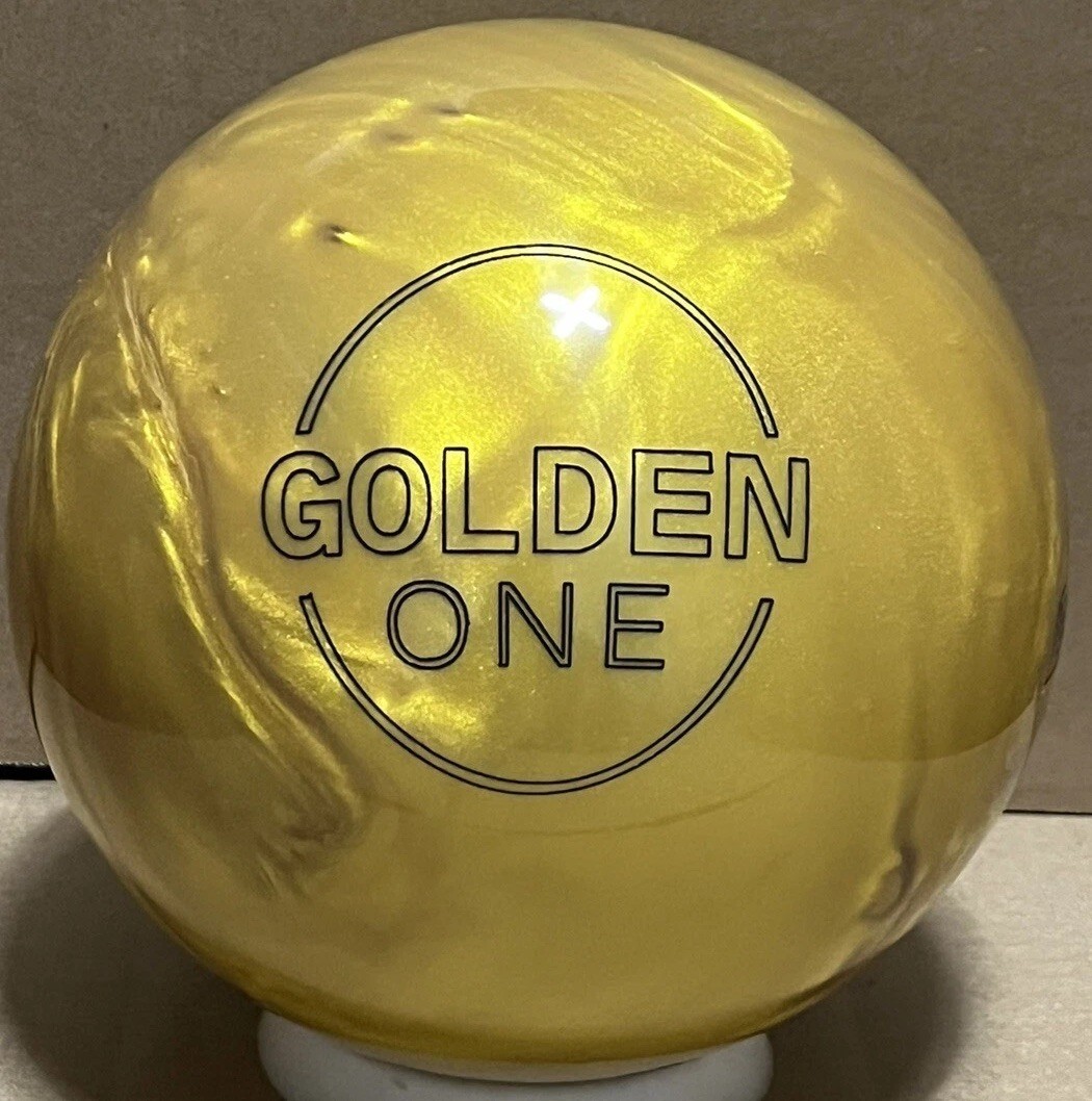 Ebonite Golden One 15 lb Bowling Ball New without Original