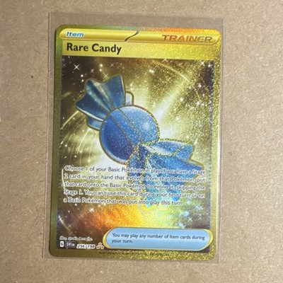 rare candy pokemon scarlet and violet card Pokmon Game CLL 023/032 Experience the thrill of collecting Rare Candy | Scarlet &