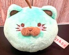 KORONEKO Teal Mascot Plush Fukuya 3" Cute Bag Charm Keychain FUKUYA USA