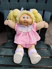 1985 Cabbage Patch Kid Doll OK Factory #5 Head mold Lemon Double Pony Girl
