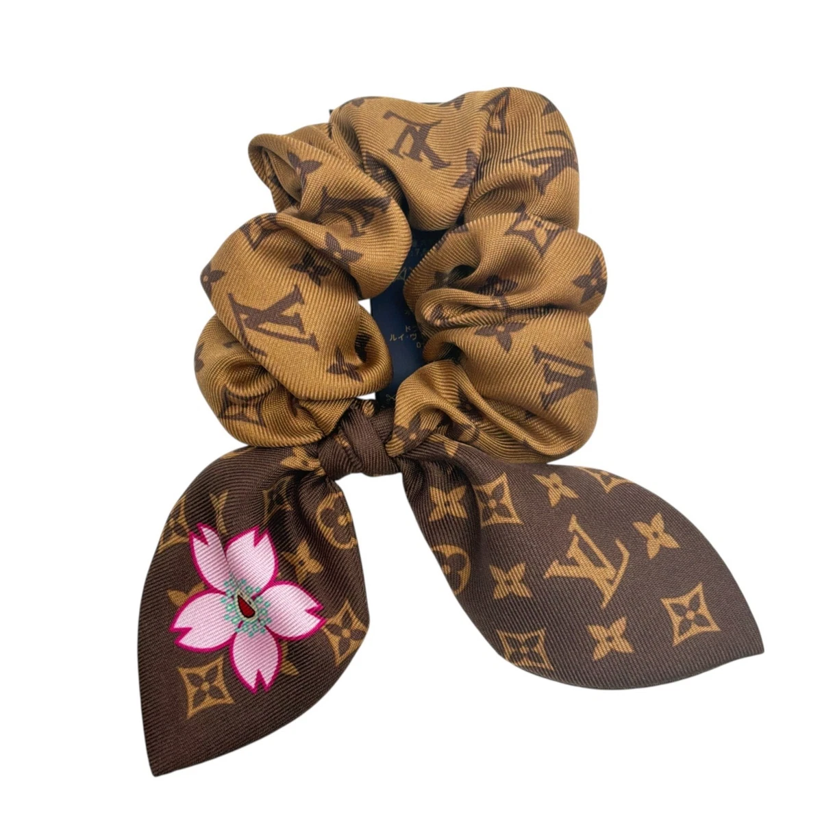 Louis Vuitton fabric hair tie. Unbranded. NEW. Louis Vuitton Hair Accessories for Women | The RealReal main image 3