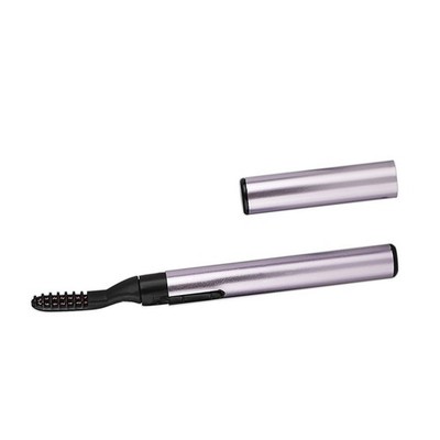 1Pcs Heated Eyelash Curler Purple for Women Electric Long-Lasting Reusable