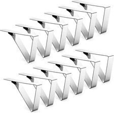 12 Pack Tablecloth Clips - Heavy Duty Picnic Table Clips, Stainless Steel Table