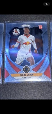 2025 PANINI PRIZM FIFA WORLD CUP Joane Gadou RC Rookie FC Salzburg