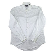 Calvin Klein Slim Fit Infinite Non Iron Mens Dress Shirt White