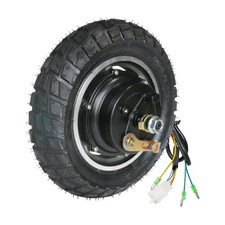 10 Inch Scooter Hub Motor Wheel 36V 350W Elec...